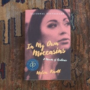 In My Own Moccasins Book New 🇨🇦